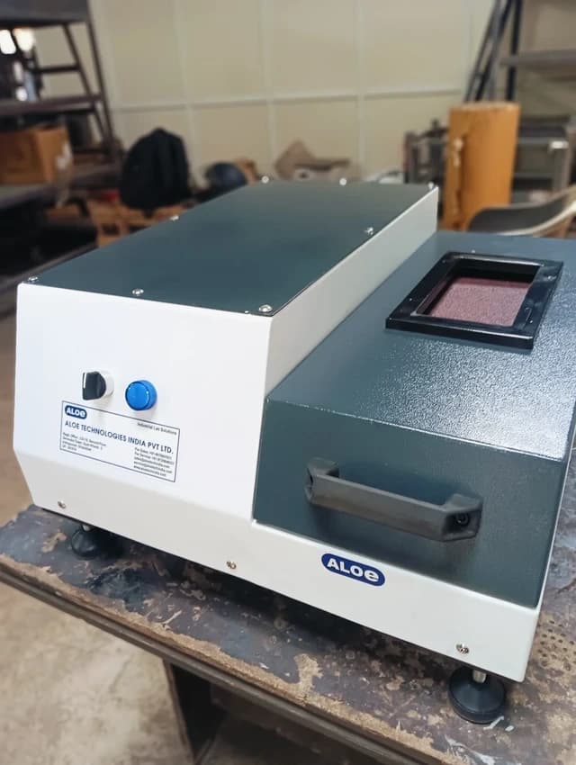 Belt And Disc Sander Machine