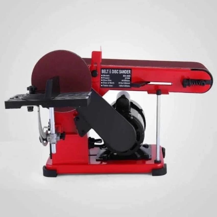 6 inch Belt Grinder Machine, Warranty: 1 Year