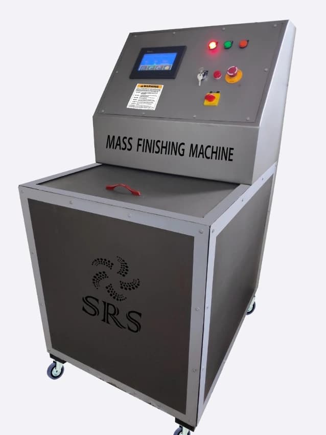 Centrifugal Metal Finishing Machines