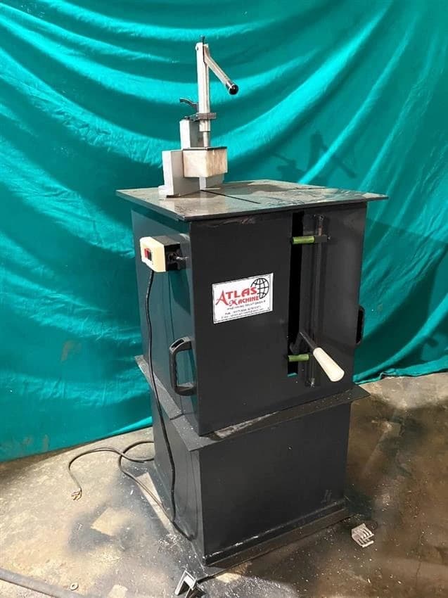 Atlas Aluminium Box Cutter, Model Name/Number: ABC1400, 1.5 hp