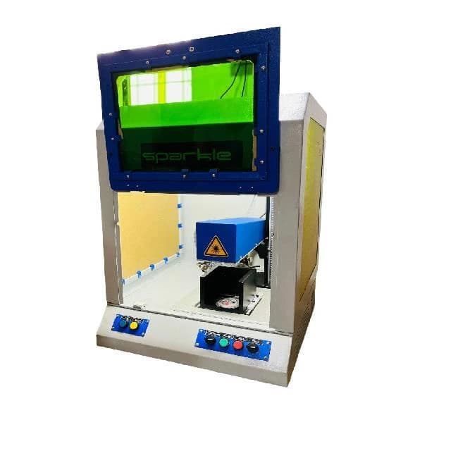 Jewellery Laser Cutting Machine For Silver , Gold