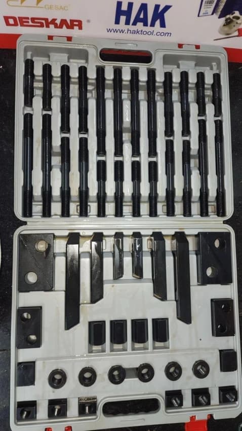 58 PCS Clamping Kit