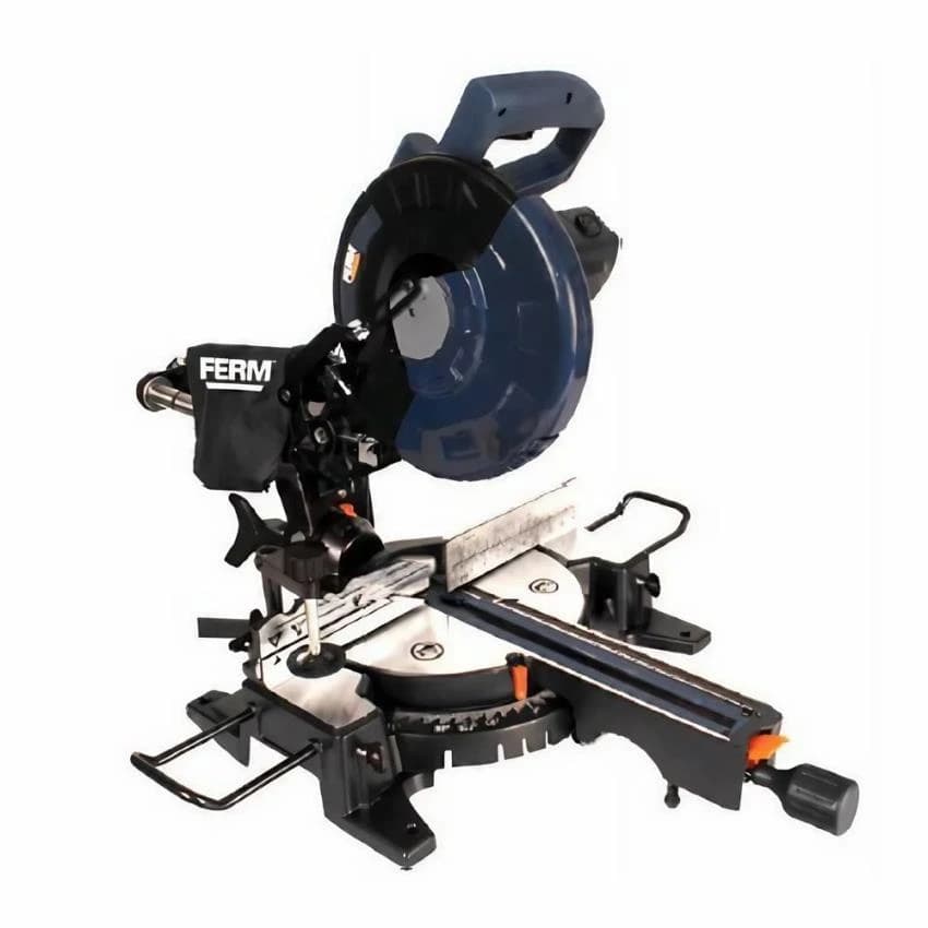 FERM Radial Mitre Saw, Cutting Blade Size: 12 Inch, 800rpm
