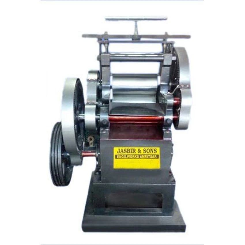 Semi-Automatic Electric Jewellery Rolling Machine