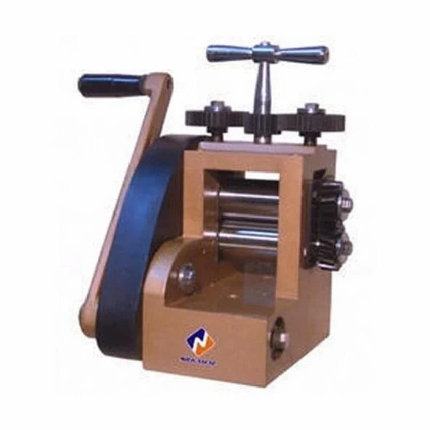 Mild Steel Manual Jewelers Rolling Mill, Round Bar