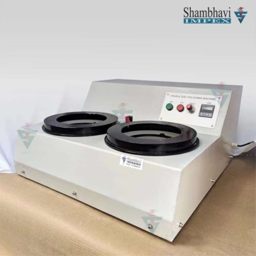 Polishing Machine - Double Disc - (SICMPMDD-02)