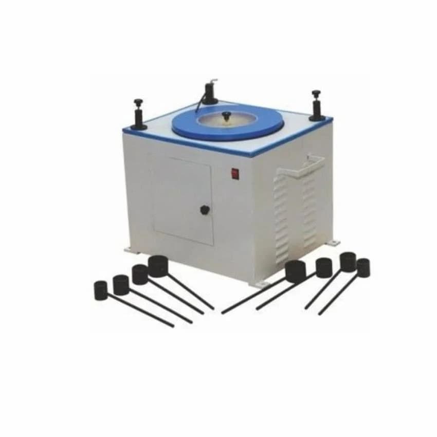 Cotton Three Ply Non-Woven Specimen Polishing Machine
