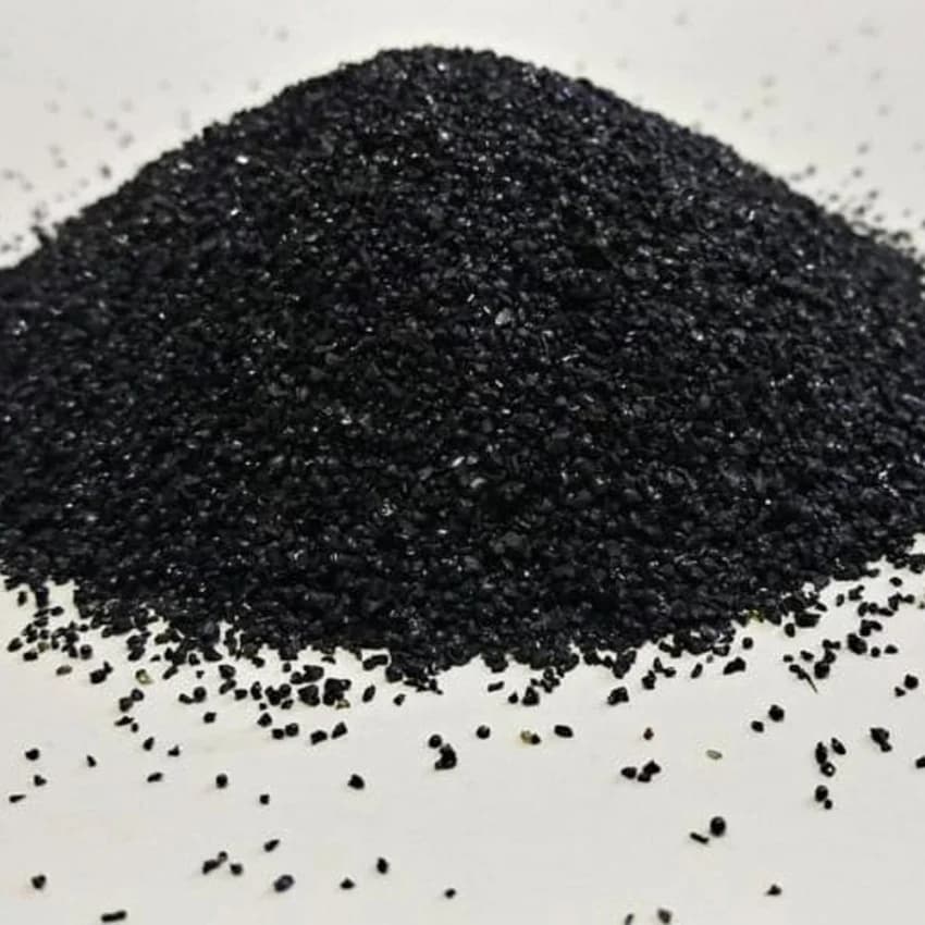 Black Copper Slag, PP Bag, 25 kg