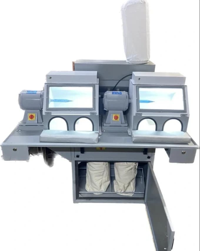 Vacuum Buff Polishing Machines, Automation Grade: Automatic