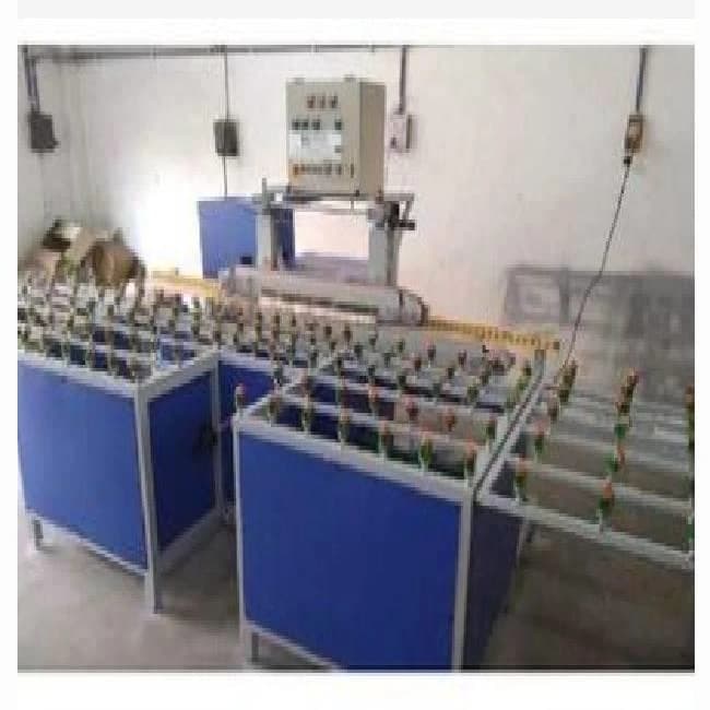 Semi Automatic Horizontal Type Glass Polishing Machine
