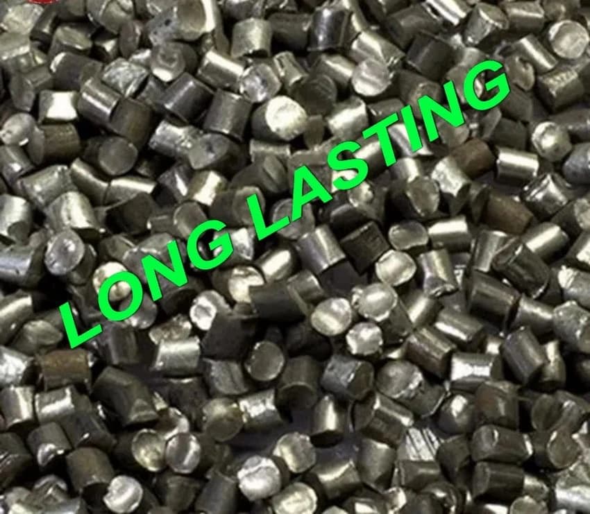 Size: 1.6 mm Gray Steel Cut Wire Shot, Cylinder, 25 kg