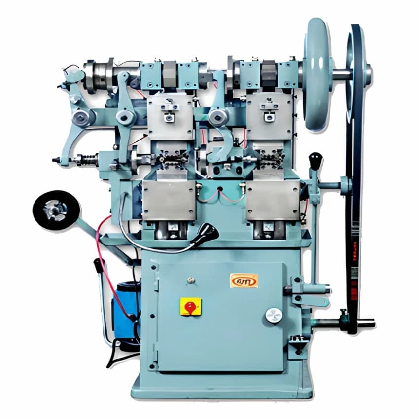 Automatic Stainless Steel Double Head Ball Chain Machine