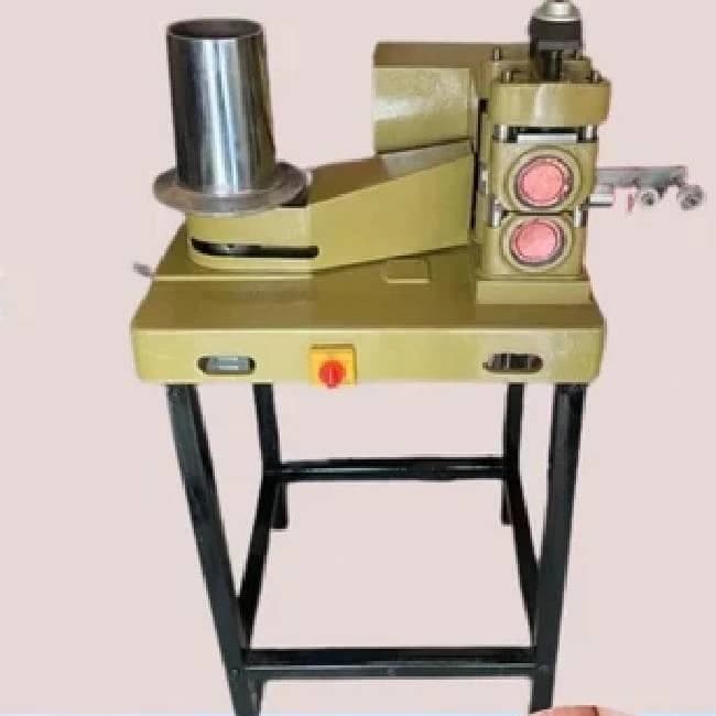 Automatic Fox Tail V Chain Machine