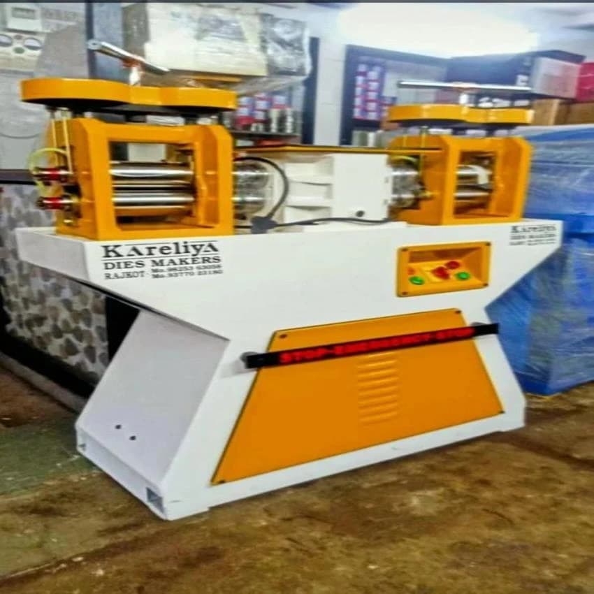 Electric Iron Double Head Rolling Machine