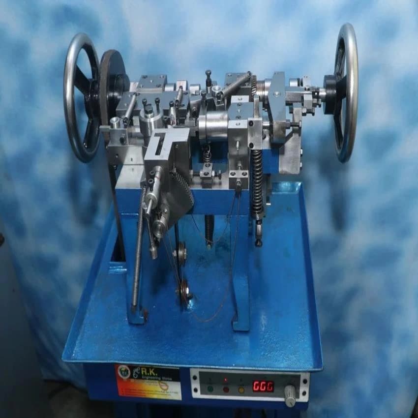 Mild Steel Automatic Gold Anchor / Curb Chain Machine