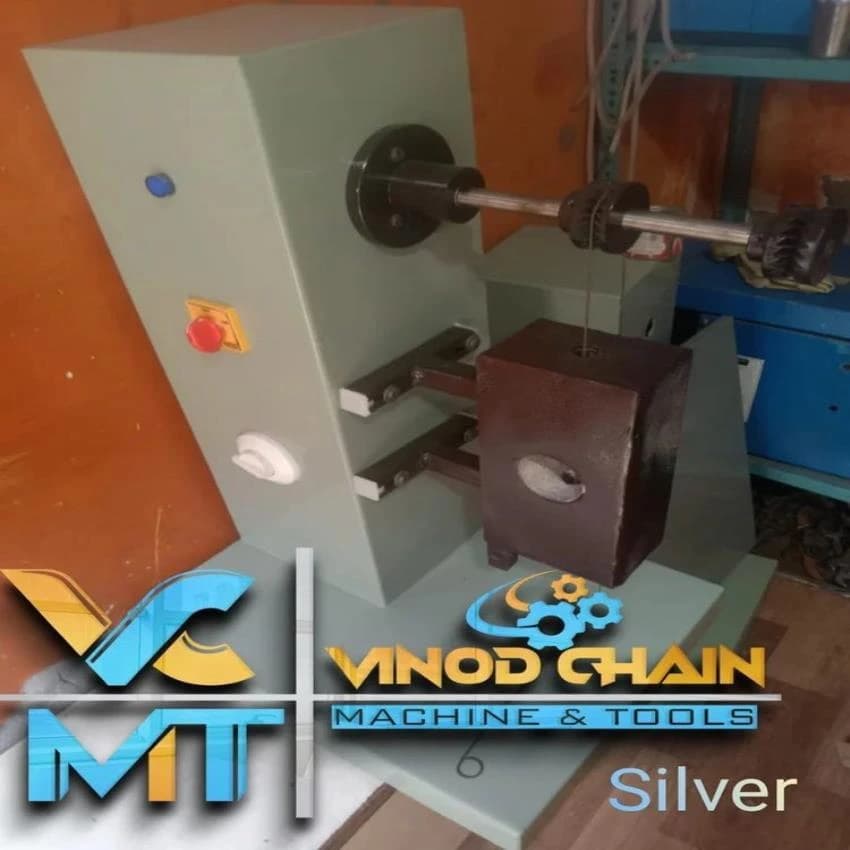 Silver Chain Soldering Machine, Automation Grade: Semi Automatic