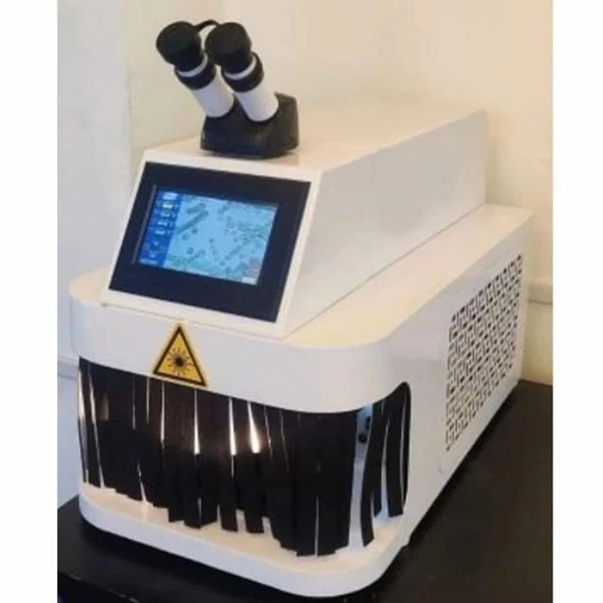 Aluminium Electric 6 Amp Jewelry Soldering Machine, Capacity: 5000 mm/S, Automatic