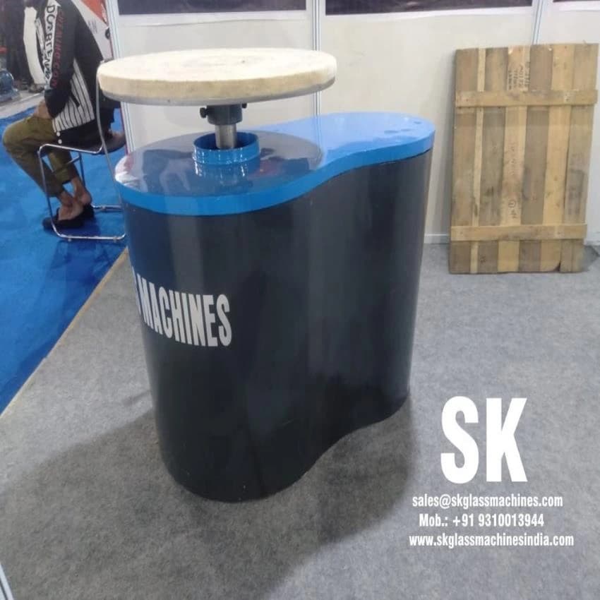 Glass Polishing Beveling Machine, For Industrial