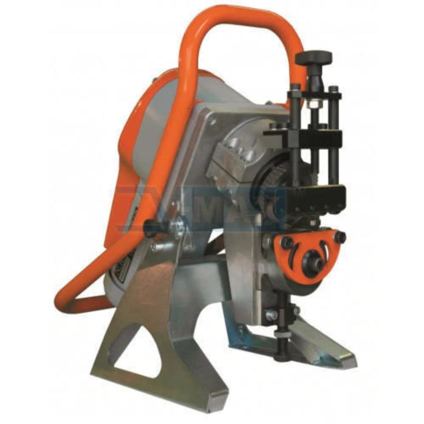V-Max Convex 12 Automatic Feeding Plate Beveling Machine