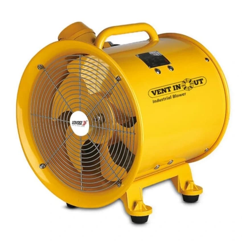 Yellow Udyogi BTF-30 Ex Blower