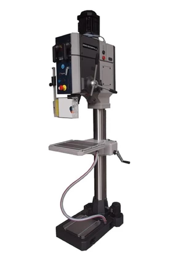 Geared Drill Machine, Base Plate Size: 1060x600, Type of Drilling Machine: Pillar
