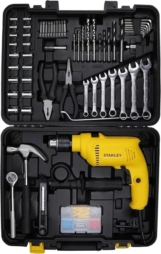 Stanley percussion drill mechanic kit