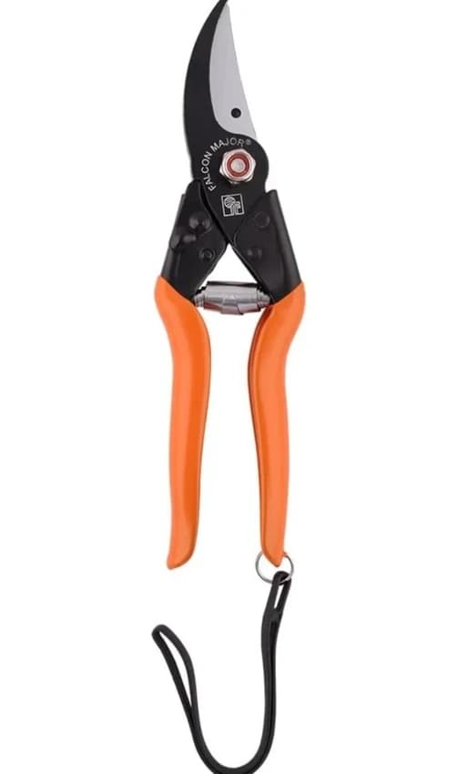 8 inch Stainless Steel Falcon Pruning Secateur Major
