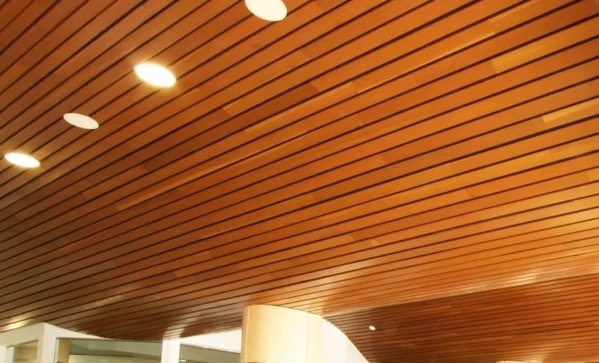 Wooden Ceiling Panels