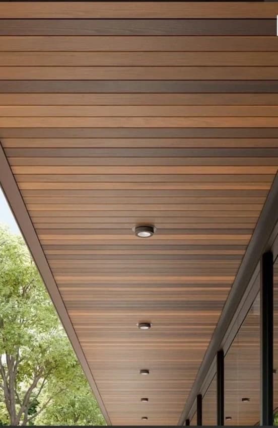 Wooden Ceiling Panels, 20mm