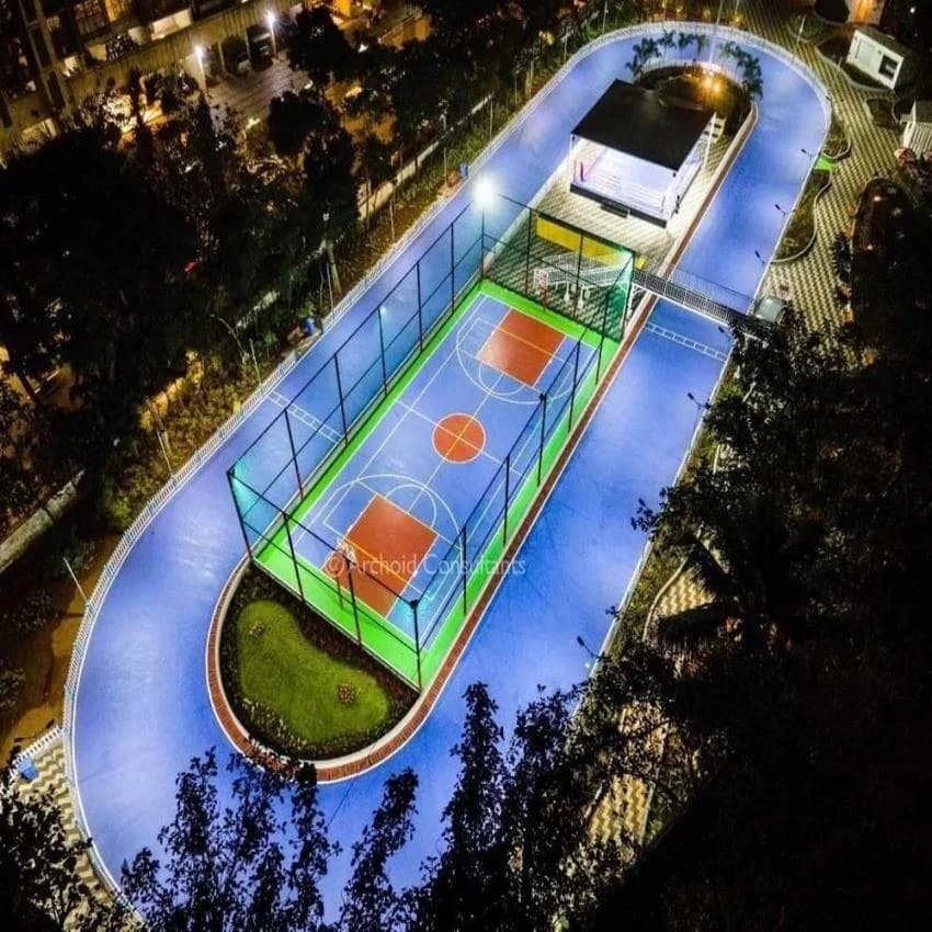 Tennis Court Coating Service