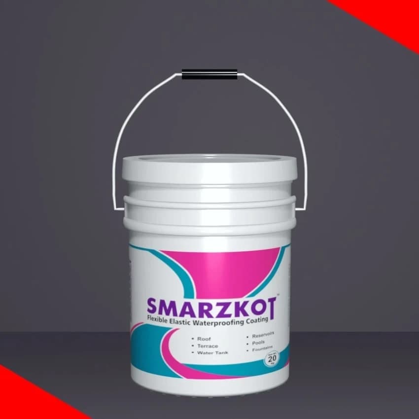Redwop _ SMARZKOT ( CLASSIC ) - 2K elastic waterproofing, Packaging Size: 10,20 kg
