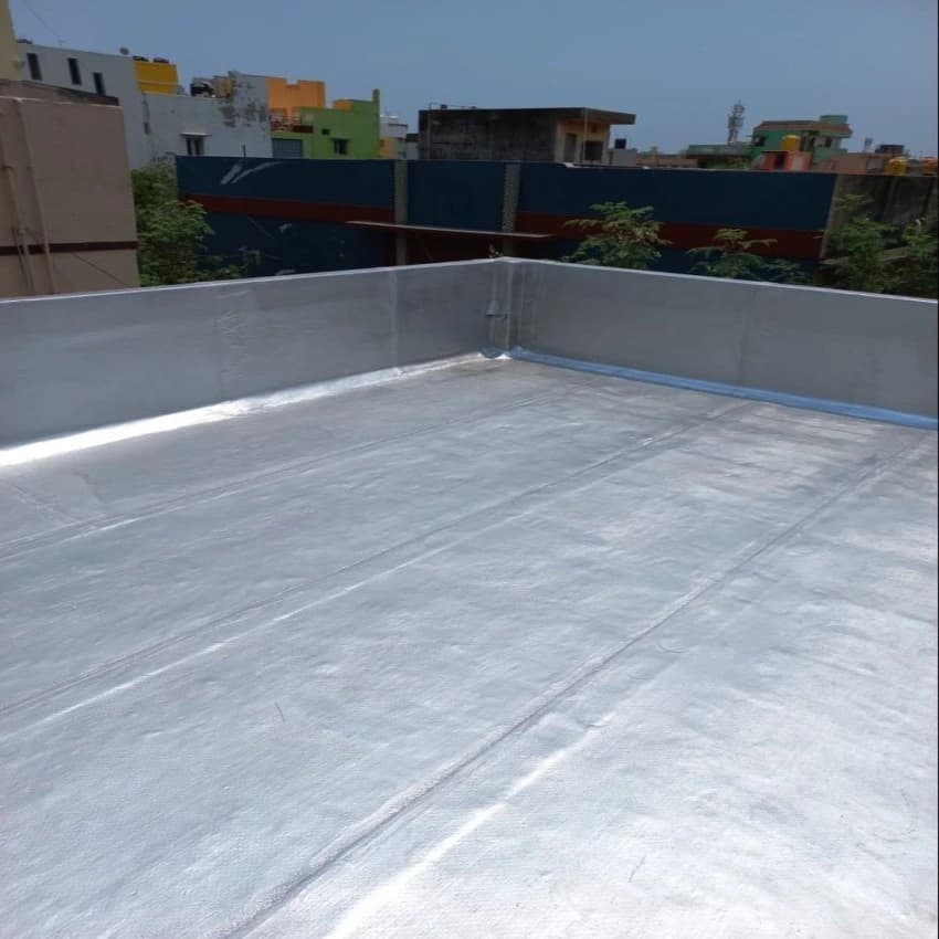 App Membrane Sheet Oil Base APS Water Proofing System, Chennai, Roller