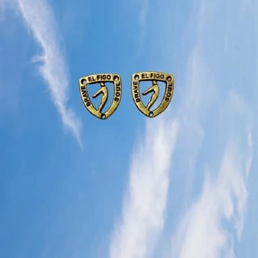 Brass Metal Logo