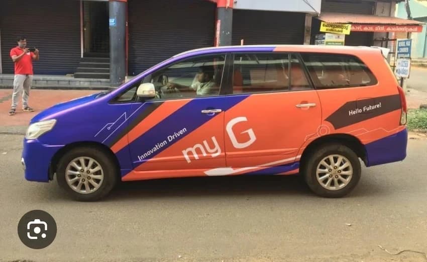 Vehicle Branding