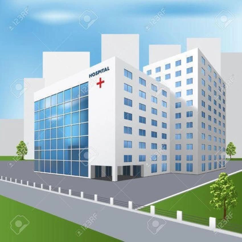Concrete Frame Structures Commercial Projects Hospital Construction Service, Waterproofing System