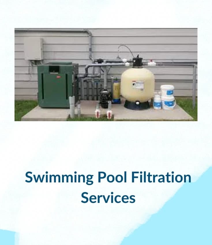 Swimming Pool Filtration Service
