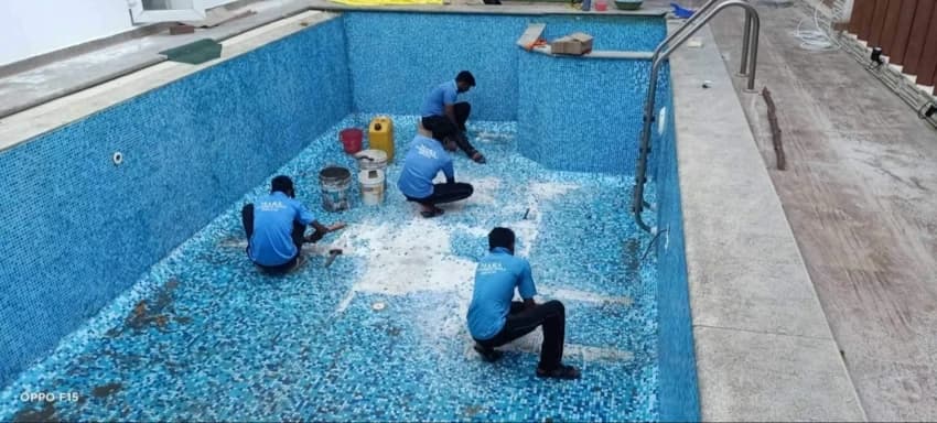 Swimming Pool Construction Services