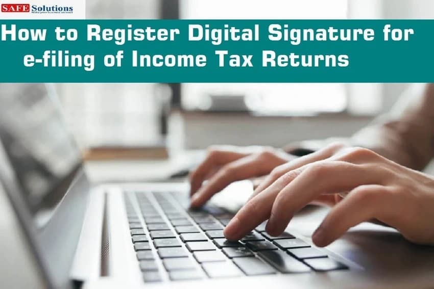 It And Consulting Income Tax Digital Signature Registration