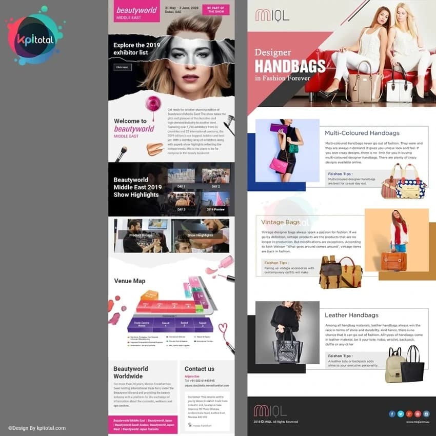 E-Mailer Designing Service