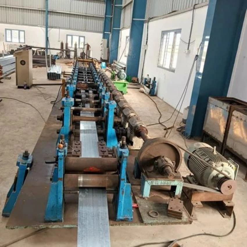 Roll forming structure services