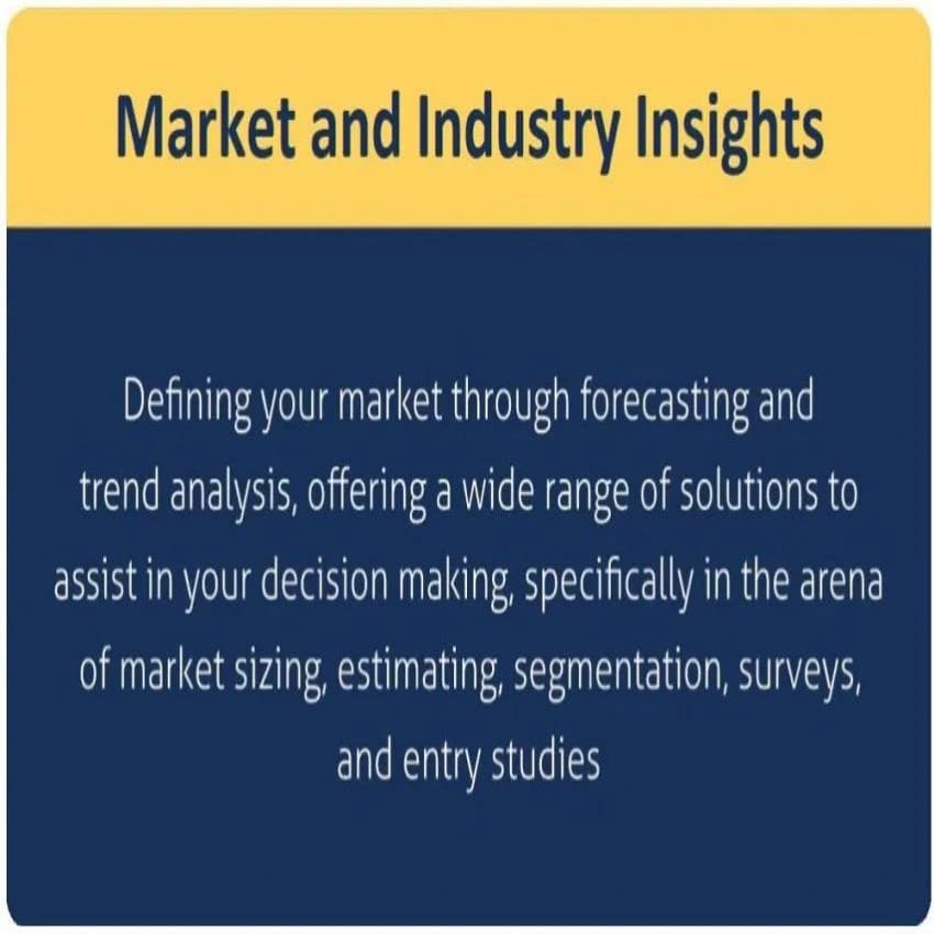 Food Market Strategy Consultants