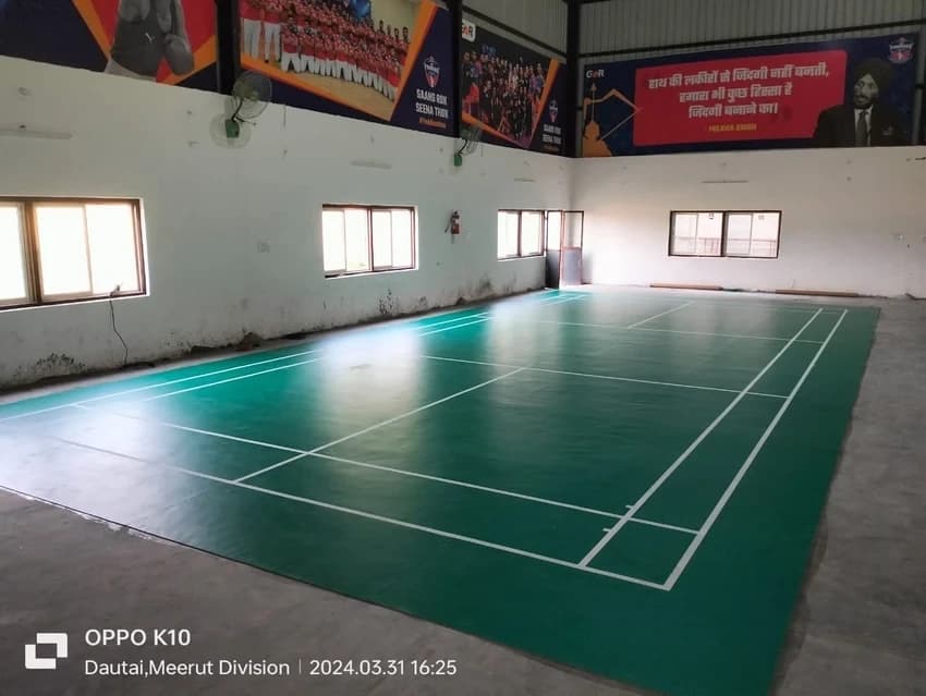 Badminton Court Construction Services
