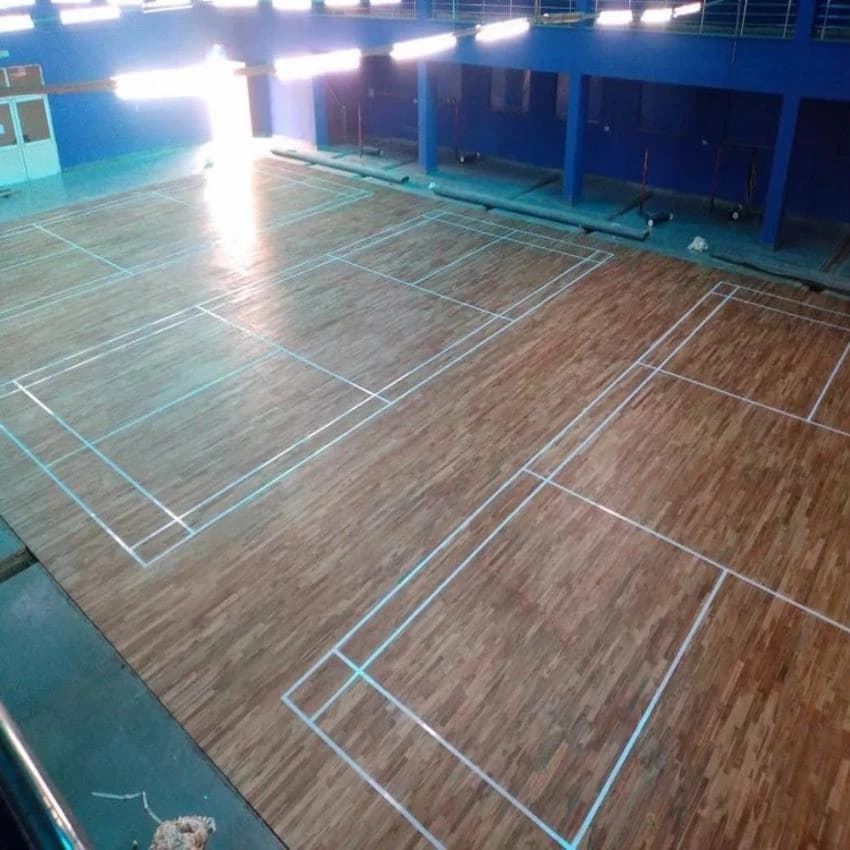 Badminton Wooden Court Construction