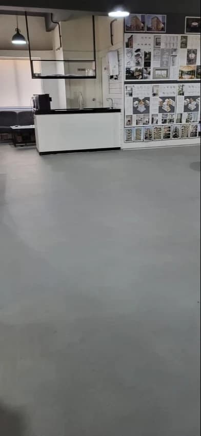 Micro Topping Concrete Flooring