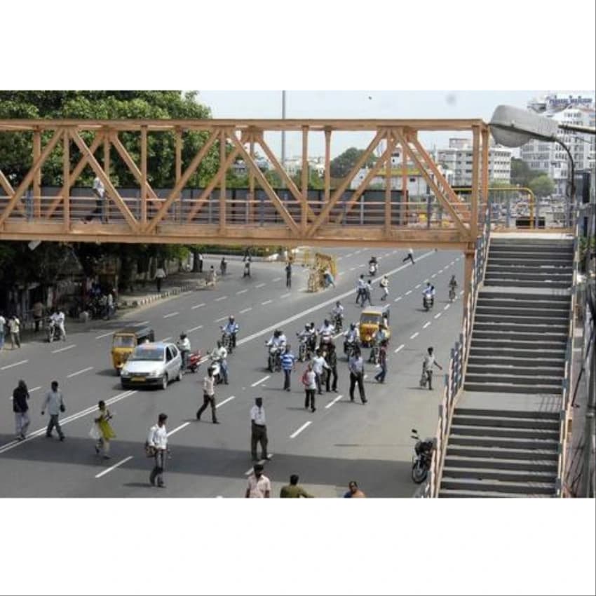 Foot Over Bridge Construction Services