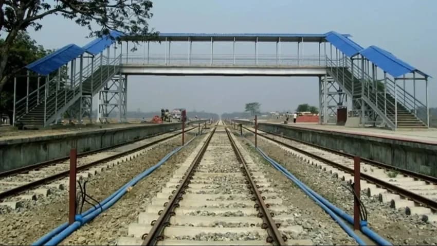 Foot Over bridge Fabrications