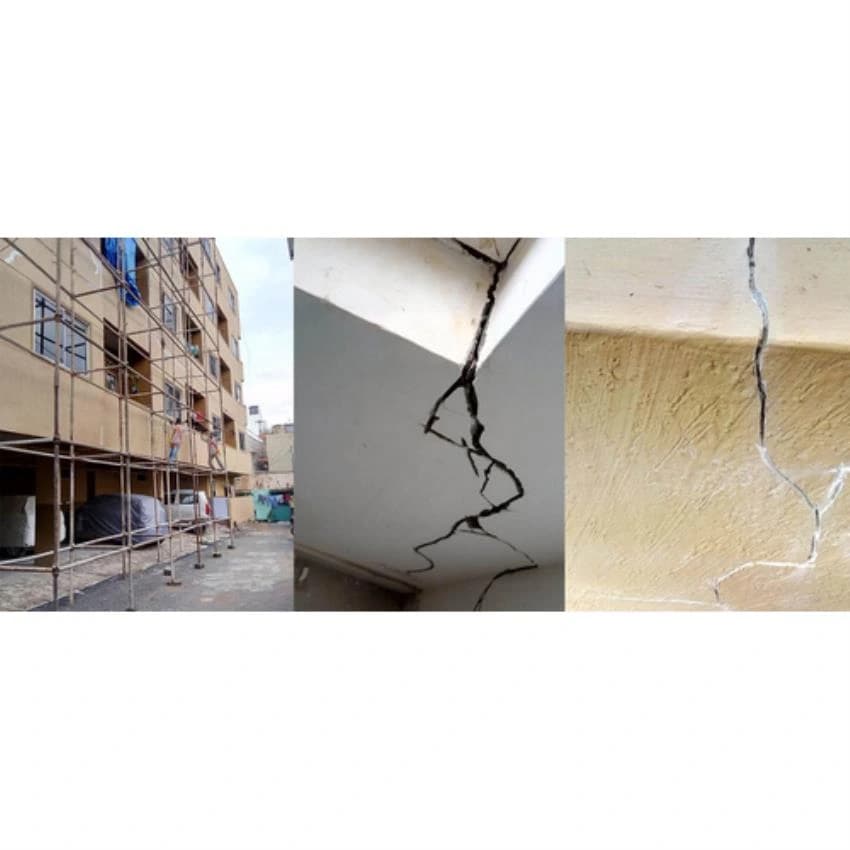Wall Crack Repairing Services