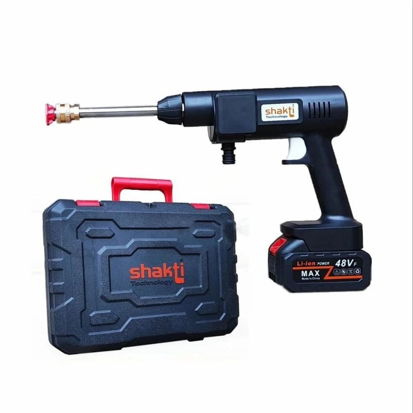 Cordless Car Washer High Pressure Gun