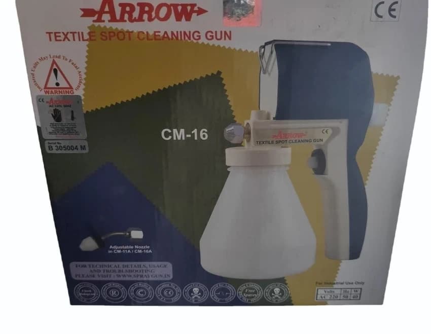 Arrow - Textile spot cleaning Gun