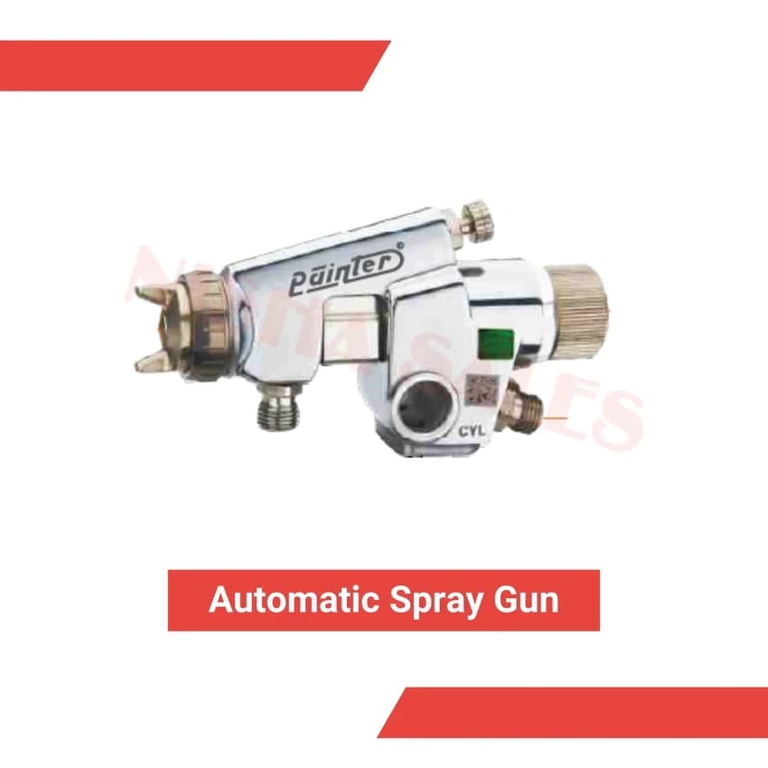 Automatic Spray Gun, Size: Variable Depending On Model, Model Name/Number: Am
